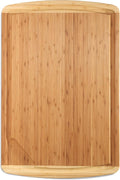 30 x 20 Inch Extra Large Bamboo Cutting Board with Handles R4131