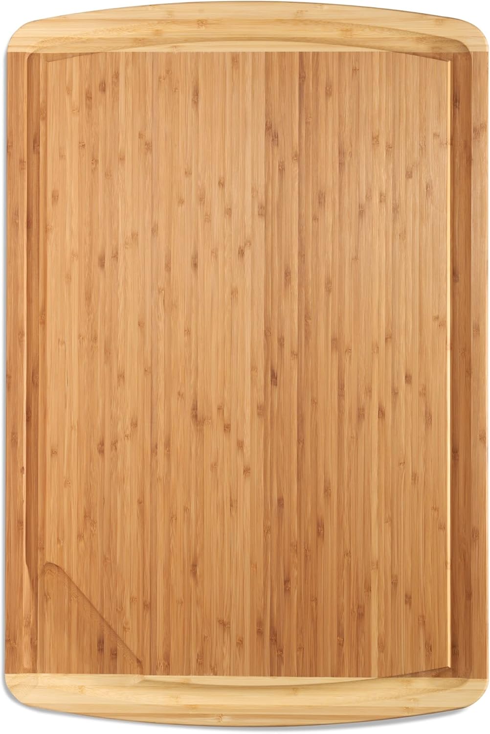 30 x 20 Inch Extra Large Bamboo Cutting Board with Handles R4131