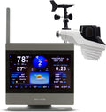 Weather Station with Temperature and Humidity Gauge, Rainfall, Wind Speed, Direction & Lightning Detection X328939
