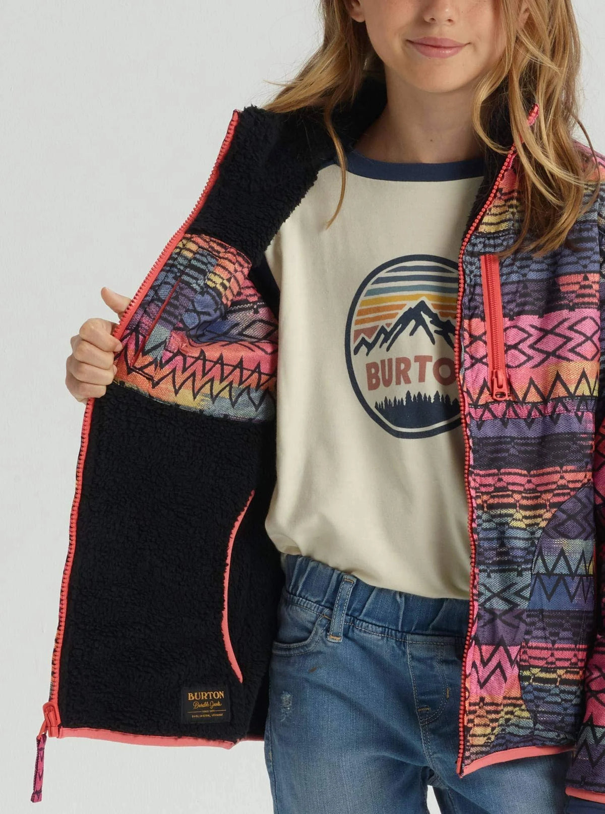 Reversible Fleece Jacket Z859