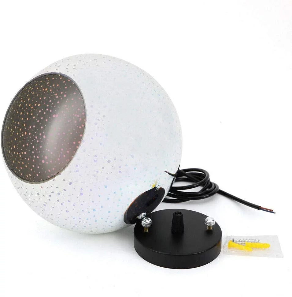 3D Art Ball Pendant Light Glass Chandelier A88088