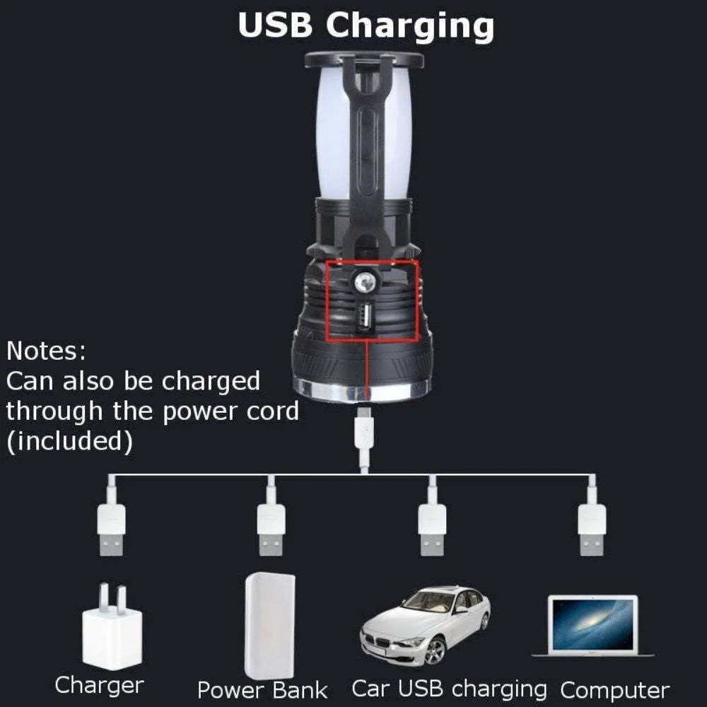 Rechargeable LED Camping Lantern Y457042