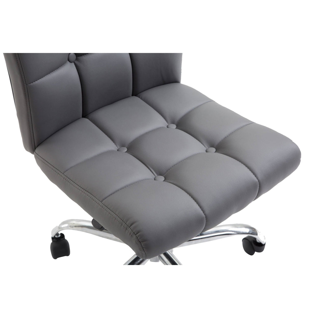 Grey Task Chair T8356