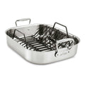 Large Stainless Steel Roaster with Rack R428