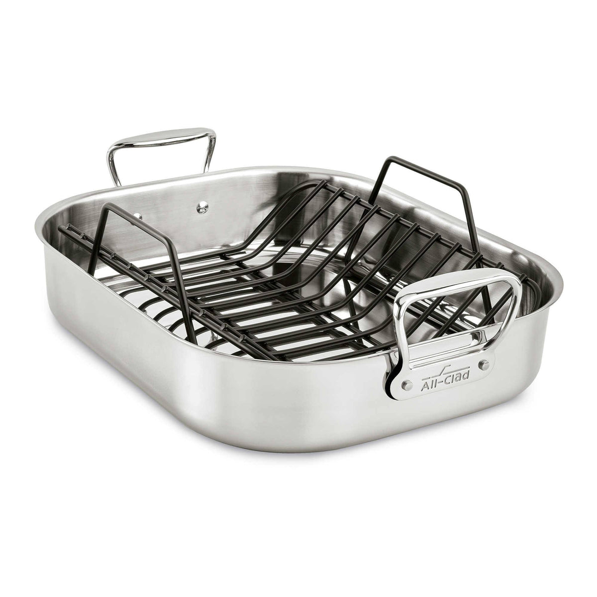 Large Stainless Steel Roaster with Rack R428