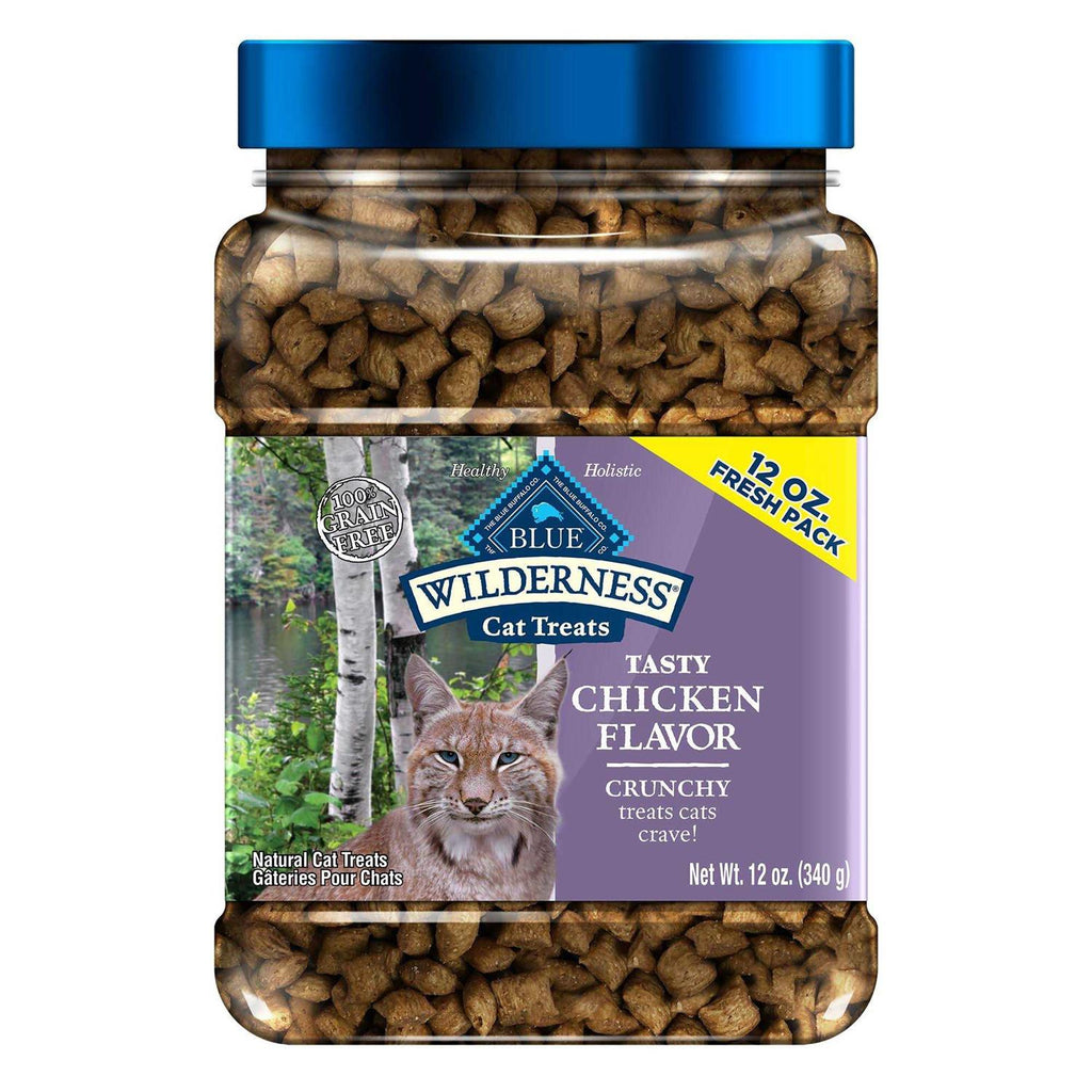 Crunchy Cat Treats K35406