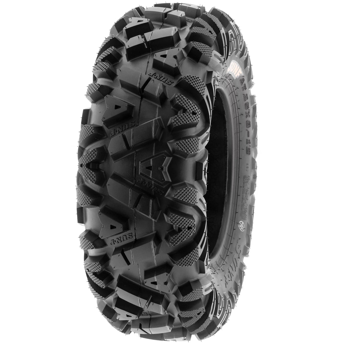 All Terrain ATV UTV Tires 26x8-12 6 PR Pair of 2 I144656