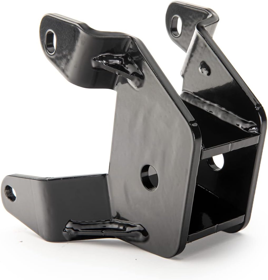 Rear Receiver Hitch for Can-Am Renegade, 1/4 Heavy-Duty Steel, 2 Attachments, 1,650 LB Max Towing Capacity, Powder Coated, Pack of 2 V387