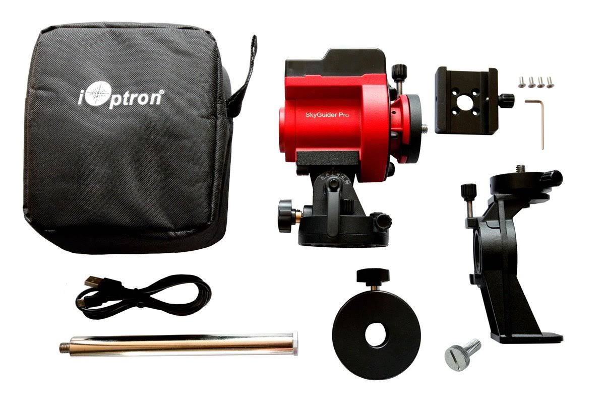 Camera Mount with Electronic Polar Finder F8496