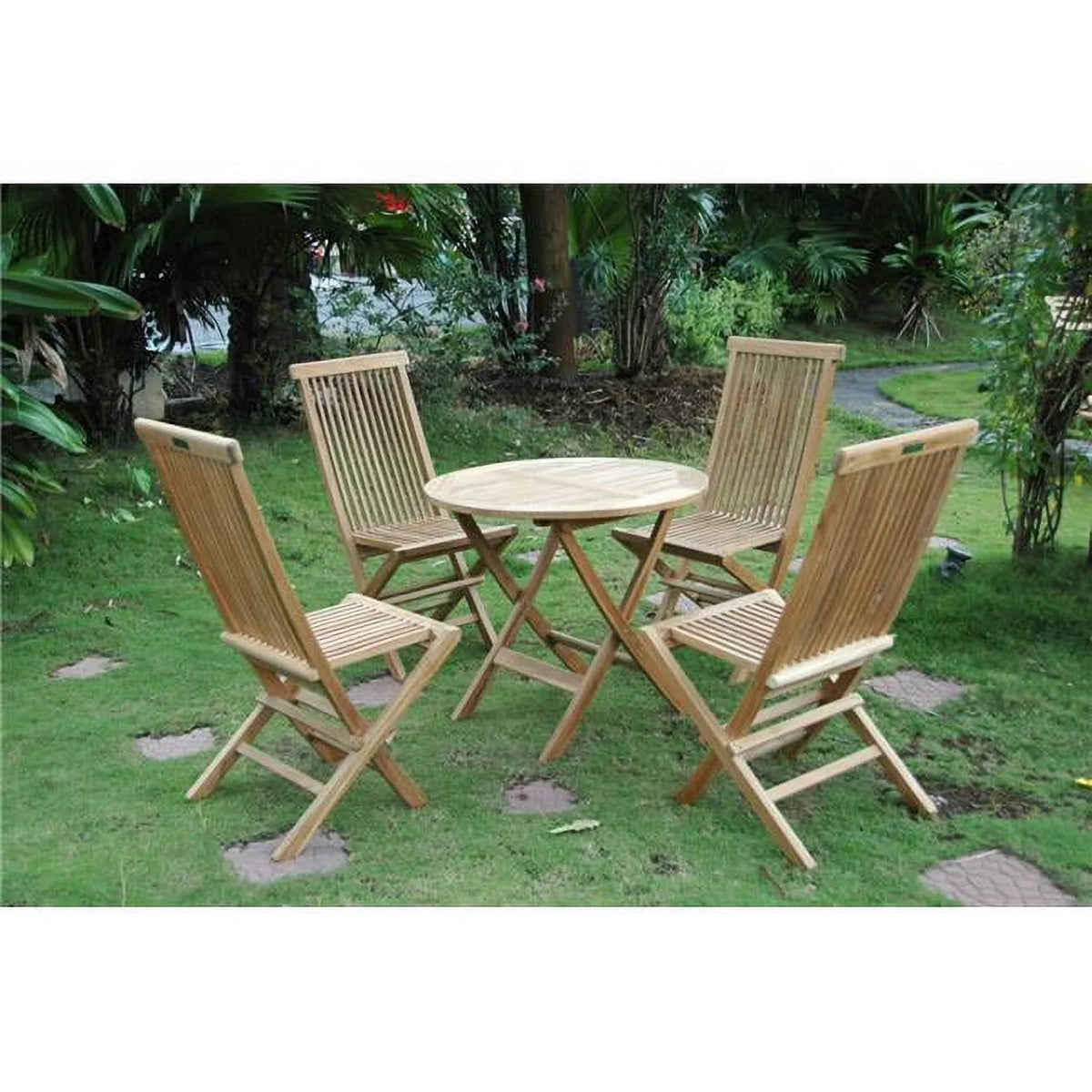 Windsor Round Folding Table N92512