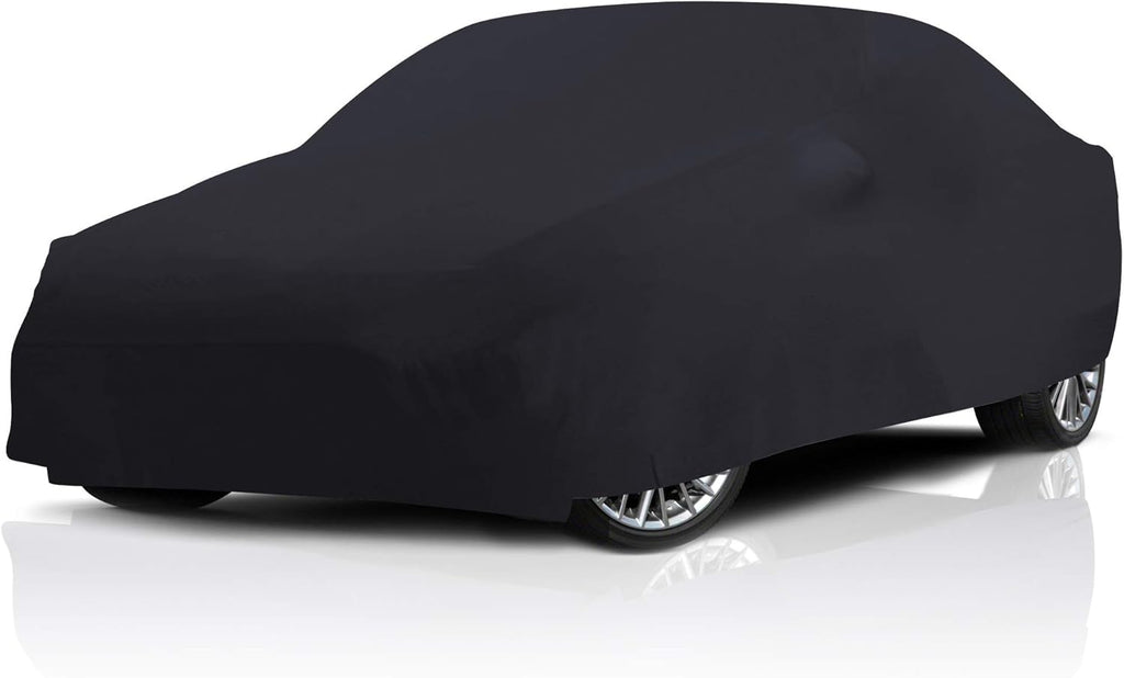 Black Satin Car Cover D937213