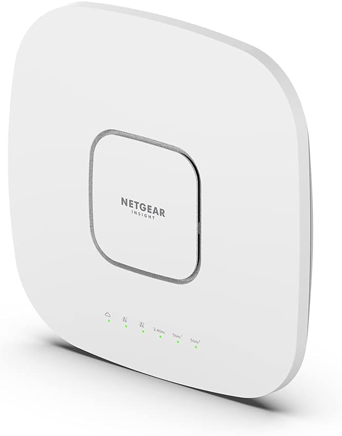 WiFi 6E Tri-Band AXE7800 Wireless Access Point with Power Adapter Z43992