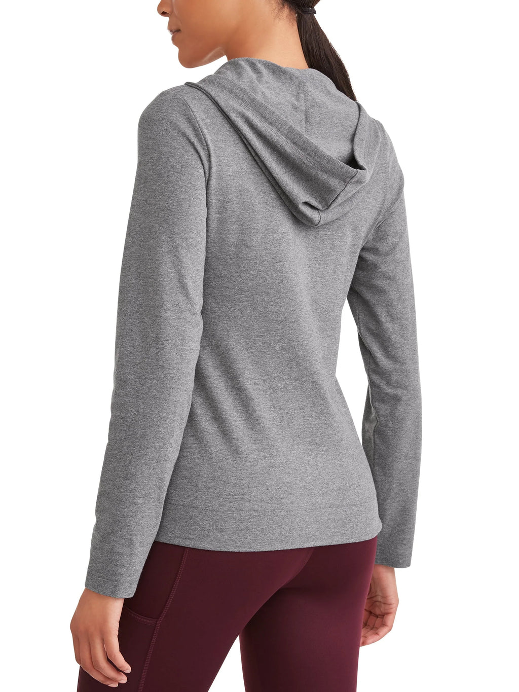 Women's Active Zip Up Hoodie T4450
