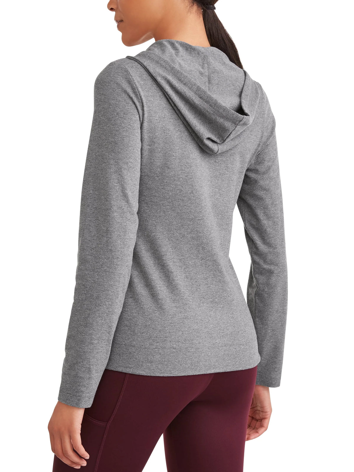 Women's Active Zip Up Hoodie T4450