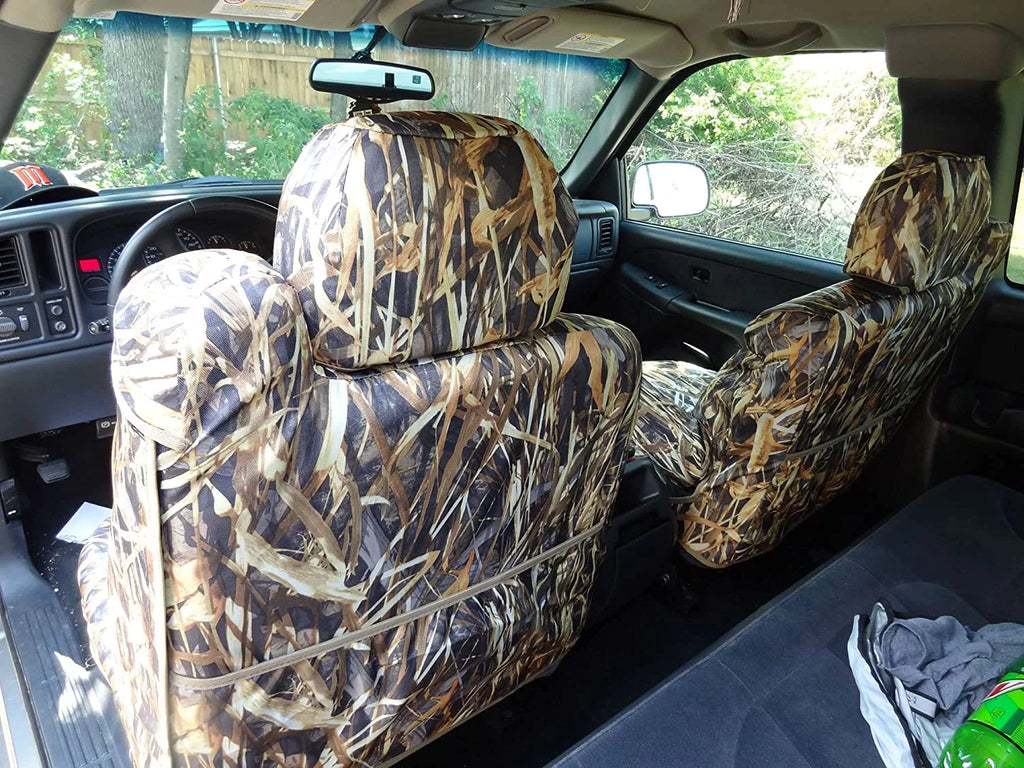 Camouflage Seat Covers W1287