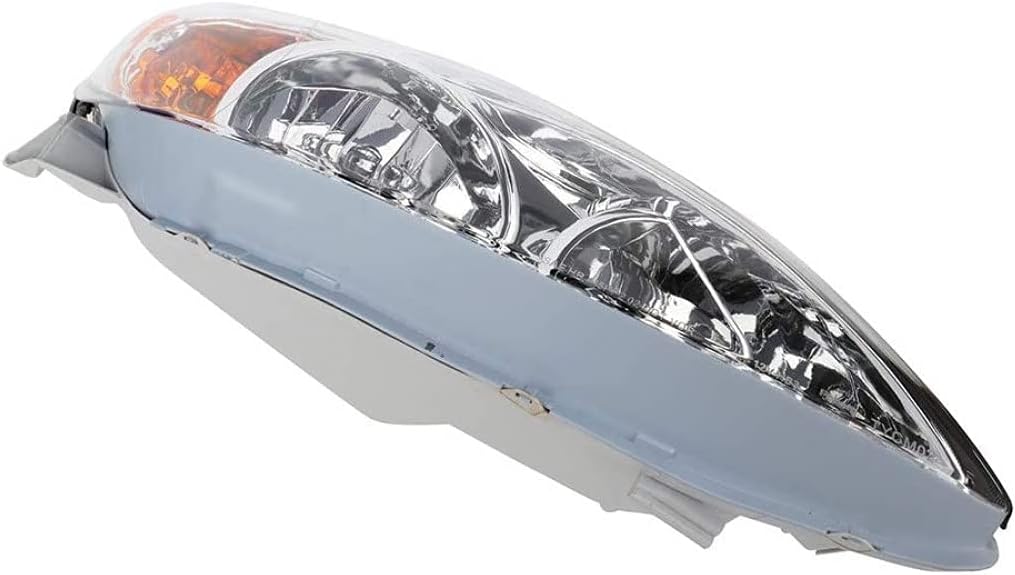Headlight Assembly Pair with Bulbs for Toyota Camry 2002 2003 2004 T3668