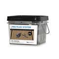 Pro Plug System for Trex Decking - 300 Square Feet - Epoxy Coated Carbon Steel N88090