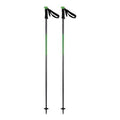 Grey Fluorescent Green Ski Poles (Pair) 135 T201360