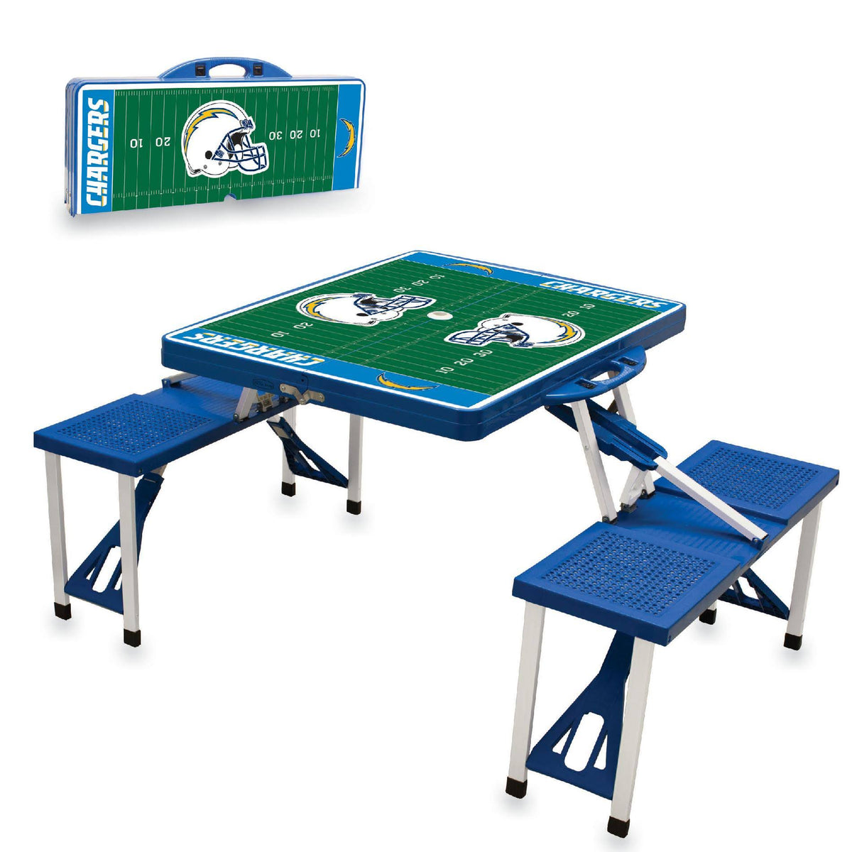 Blue Picnic Table R66998