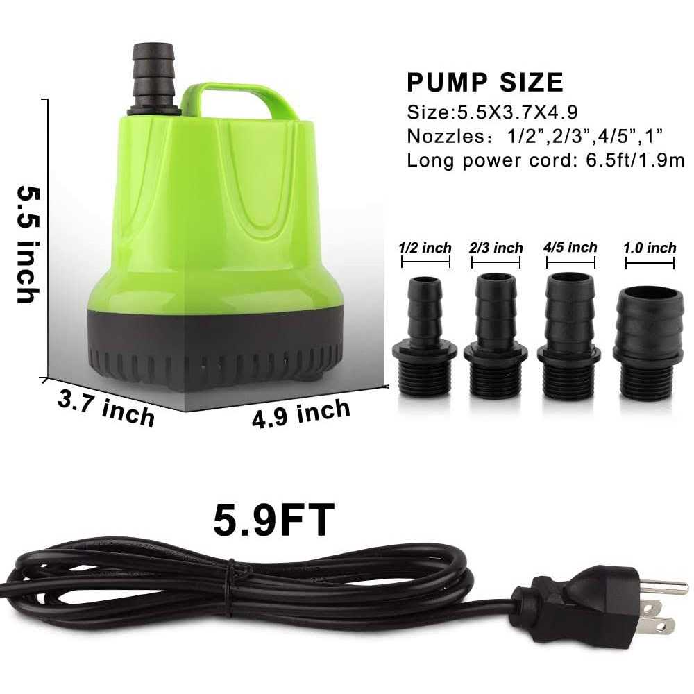 Submersible Water Pump J282