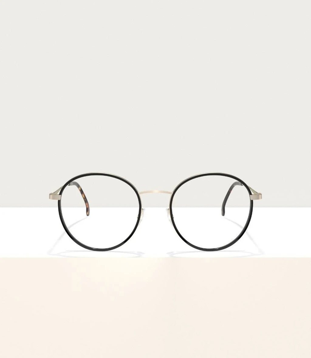 Gold Black Eyeglasses H289356