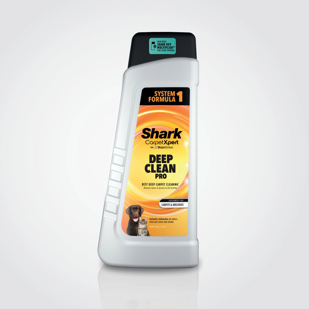 Carpet Cleaner Formula for Upright & Portable Cleaners, 48oz W9168