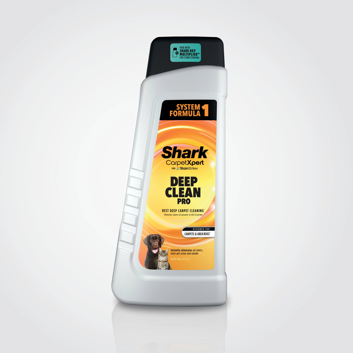 Carpet Cleaner Formula for Upright & Portable Cleaners, 48oz W9168