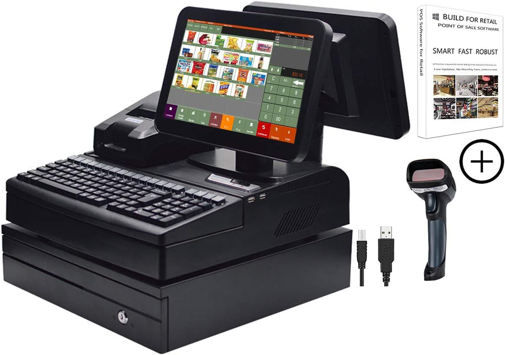 POS System Cash Register W370