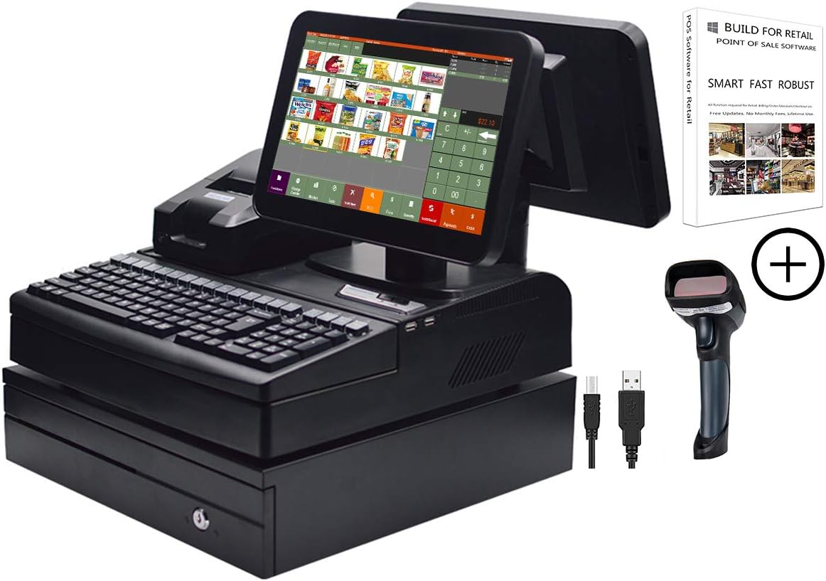 POS System Cash Register W370
