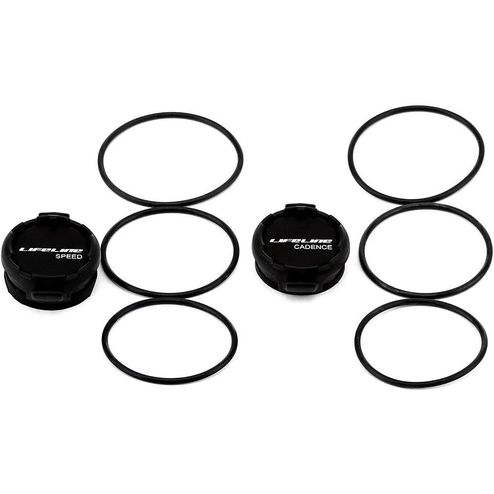 Black Bluetooth Speed and Cadence Sensor W38729