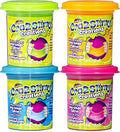 4 Pack Premade Slime, 4 Oz Cans A5565