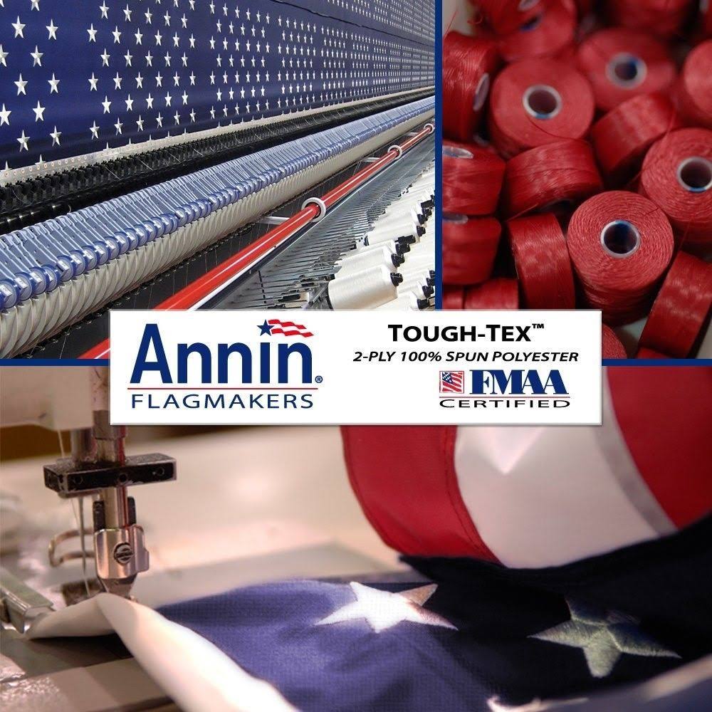 American Flag 5x8 ft. Tough-Tex W1203