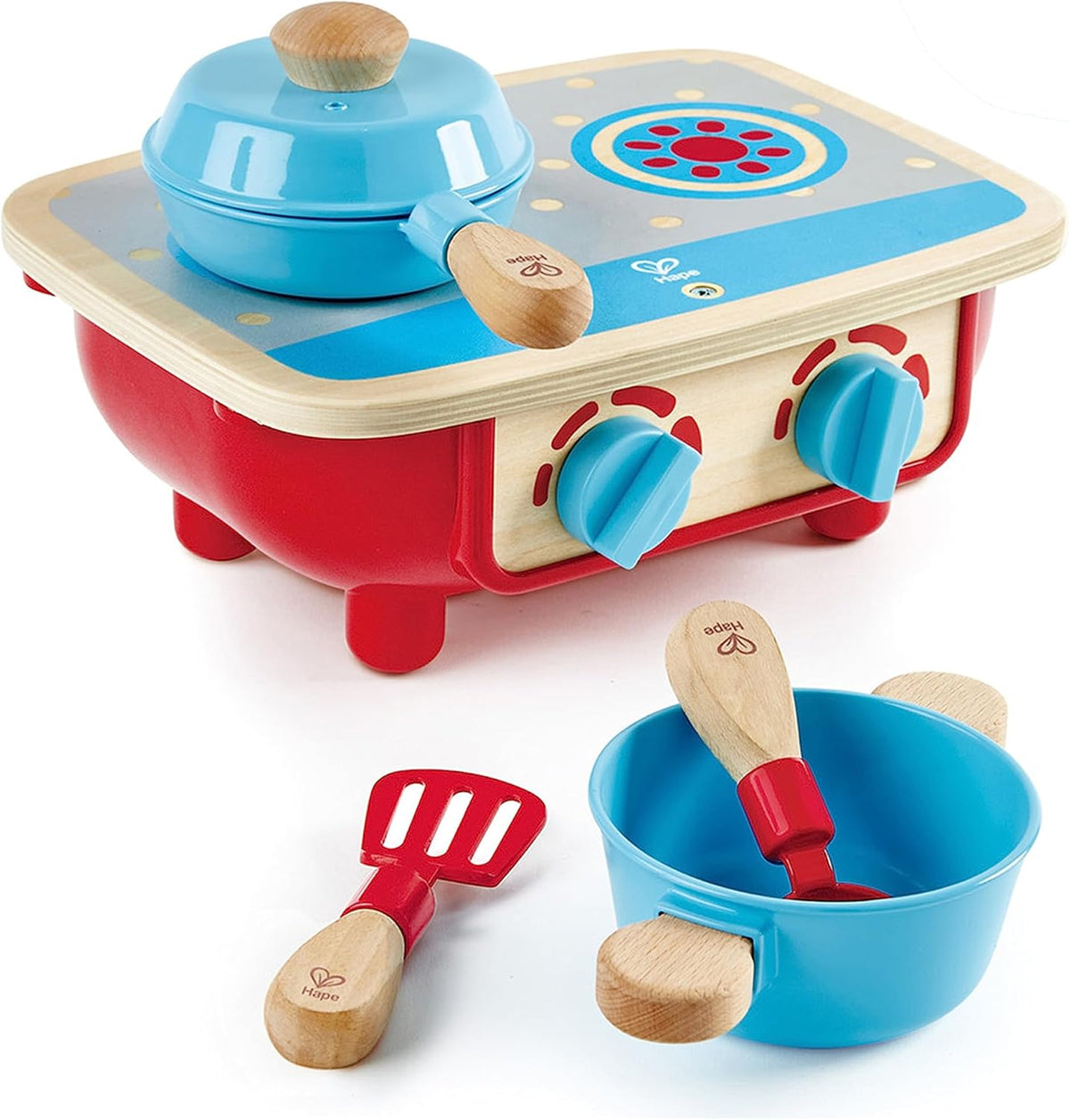Wooden 6 Piece Cooking Set M5366