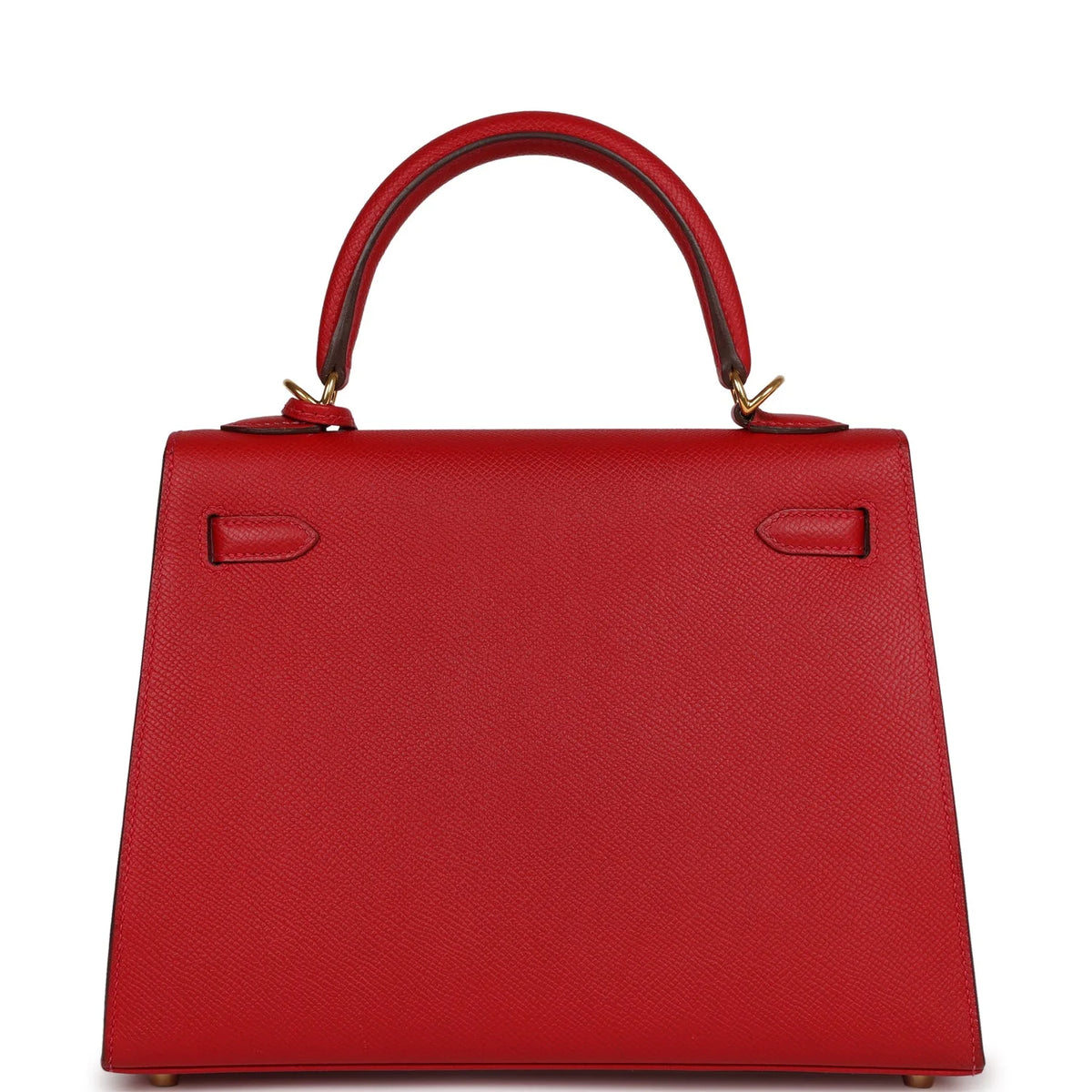 Pre-owned Rouge Casaque Epsom Leather Bag E51355