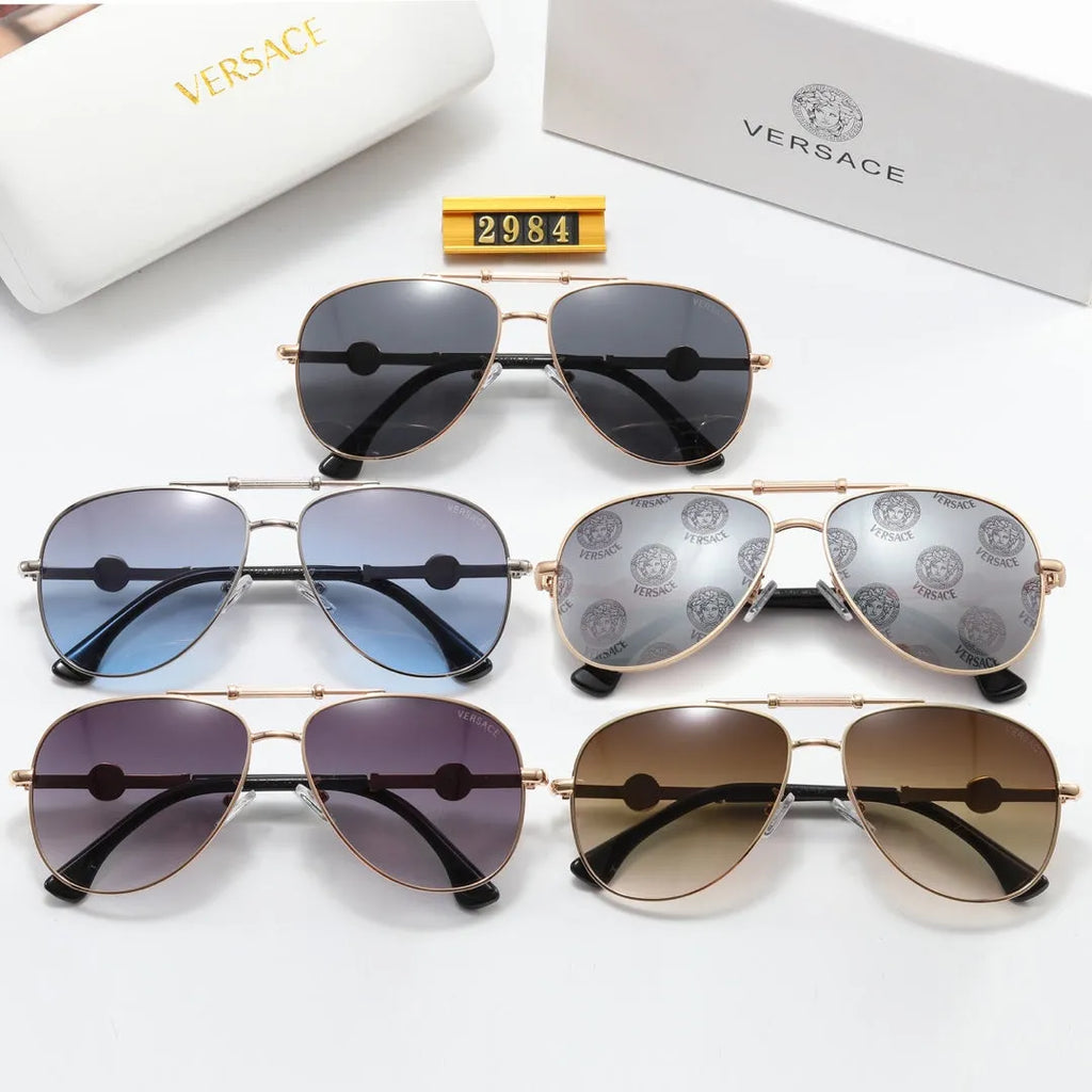 Oval Double Bridge Polarized Sunglasses M347682