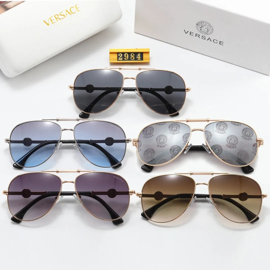 Oval Double Bridge Polarized Sunglasses M347682