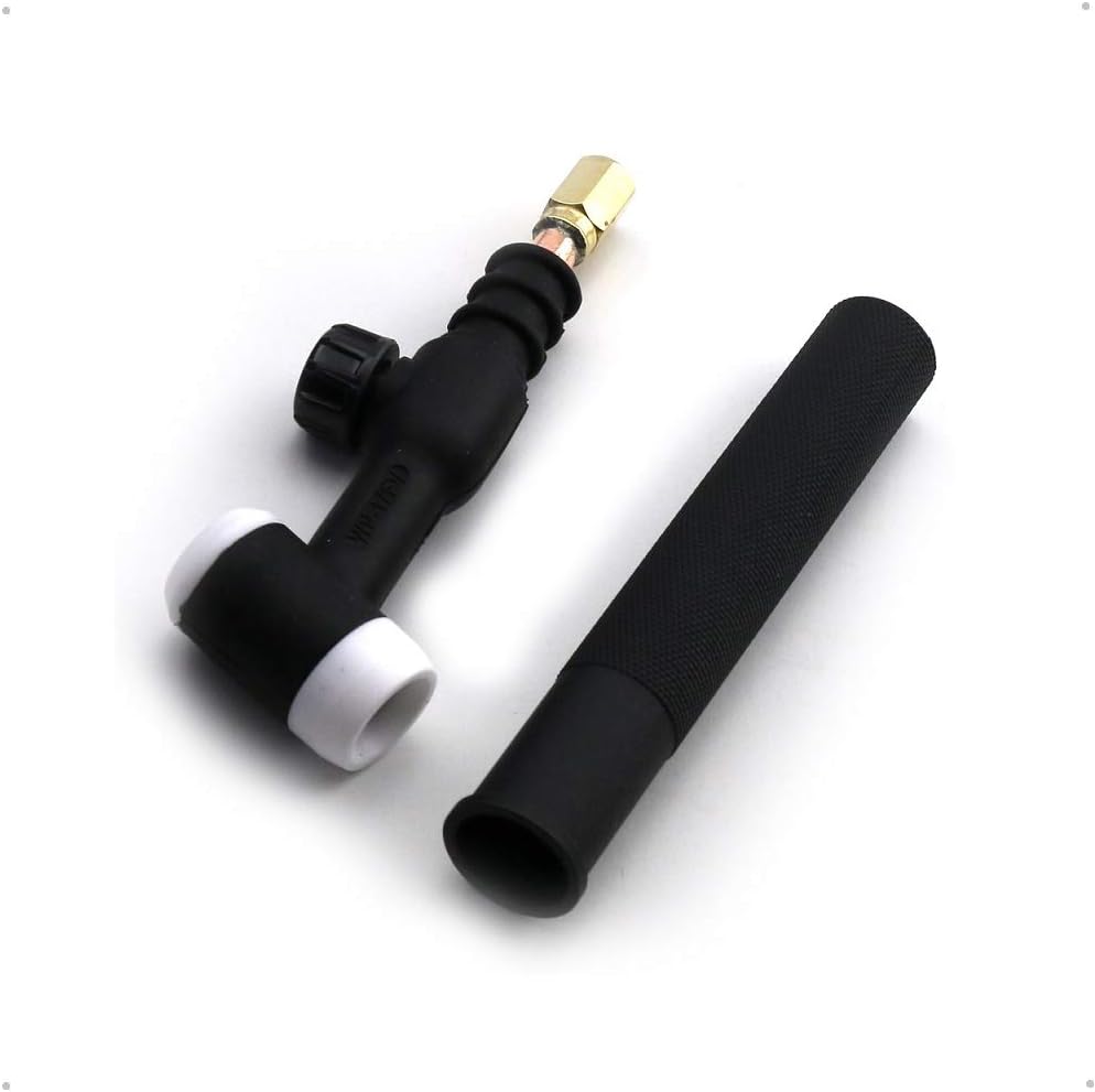 150-amp WP-17F Flexible Head 25-ft Power Cable Hose Air-cooled TIG Welding Torch Complete Package G255