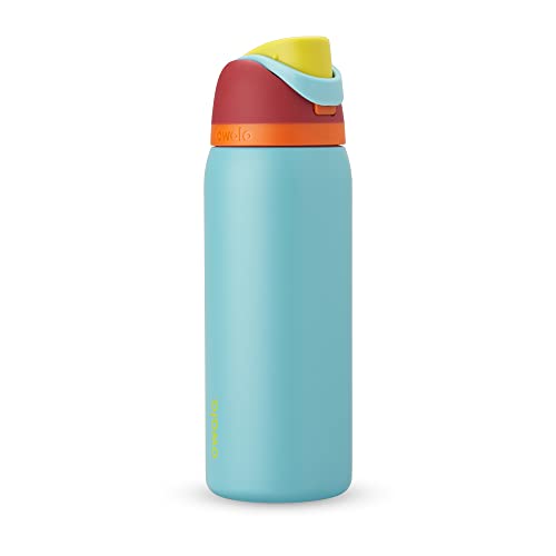 24 oz Insulated Stainless Steel Water Bottle with Straw N582529