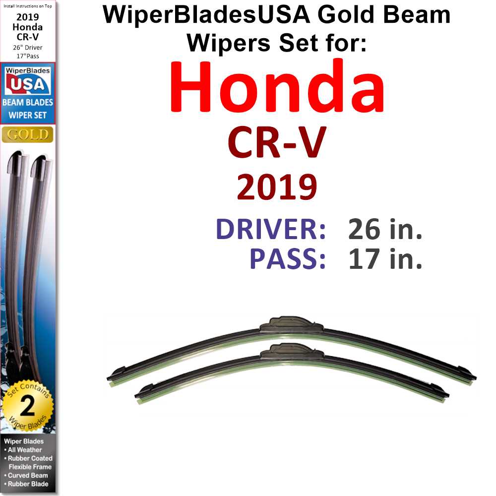 Set of 2 Wiper Blades Q5478