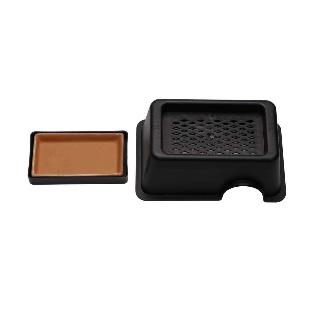 Reptile Hide Box with Sink Basin Q474