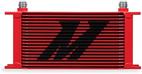19 Row Oil Cooler, White W812042