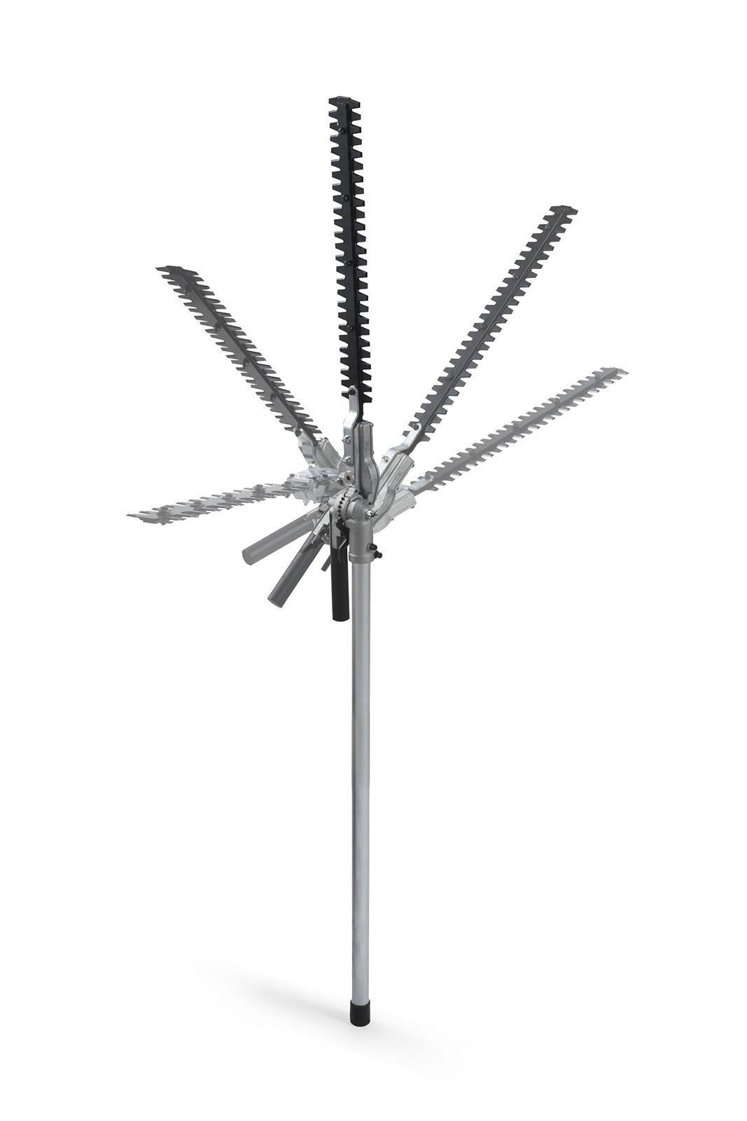 26cc 2 Cycle 4 in 1 Multi Tool with Grass Trimmer Attachment Hedge Pole Saw U807