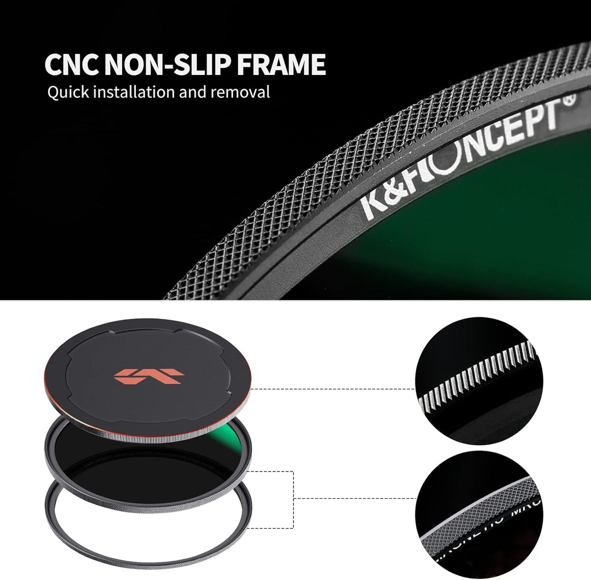 49mm ND64 Lens Filter Pack of 2 Q16185