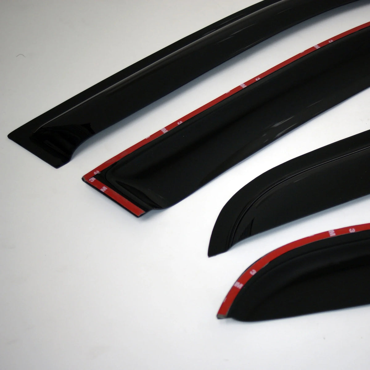 5 Pcs Window Visor and Sunroof Set G6347