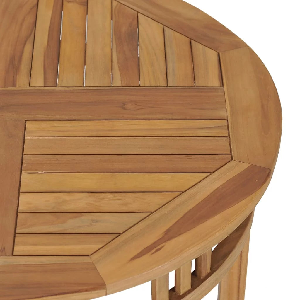 Solid Teak Wood Dining Table B551