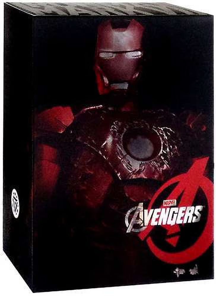 Battle Damaged Iron Man Collectible Figure G13116