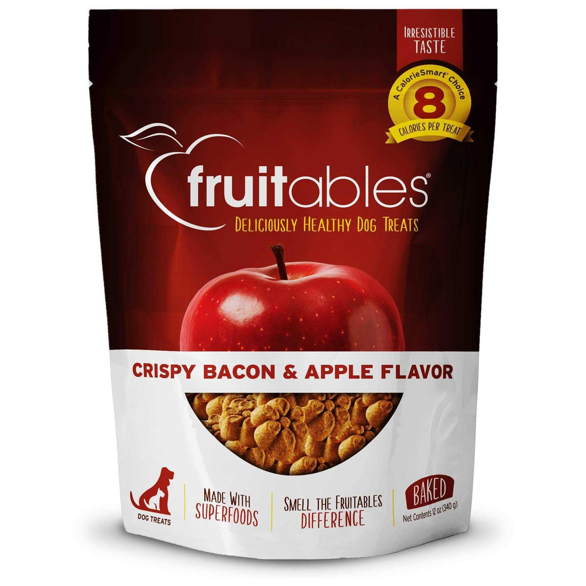Crispy Bacon Apple Dog Treats X8778