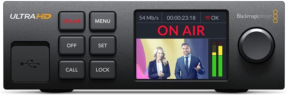 Web Presenter 4K Bundle with Power Cord, HDMI Cable, and Screen Cleaning Wipes (5-Pack) C55428