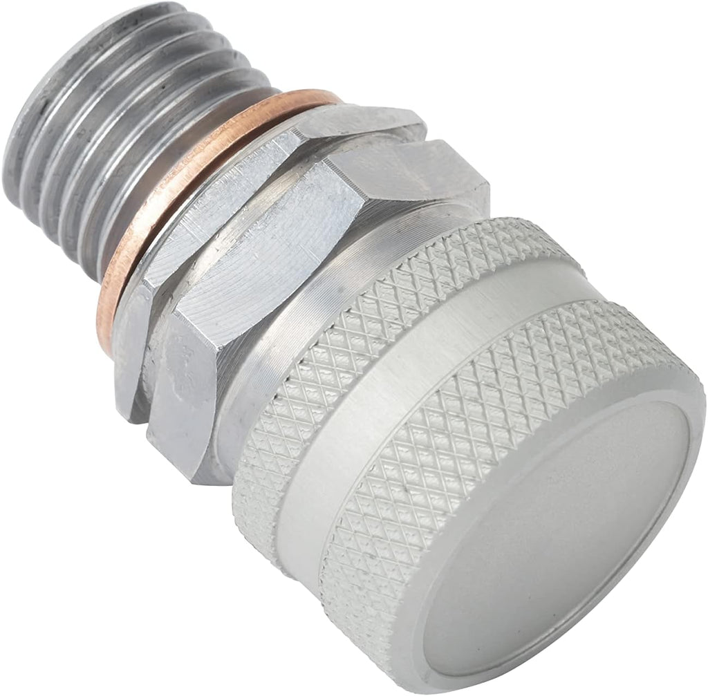 Oil Drain Valve Plug M12x1.5x12mm Steel Pack of 2 G656