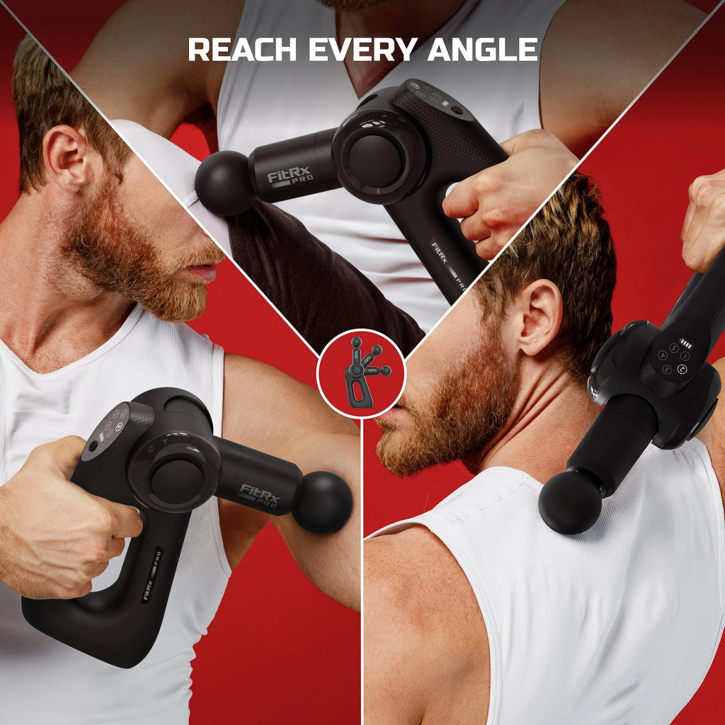 Handheld Percussion Neck and Back Massager T179